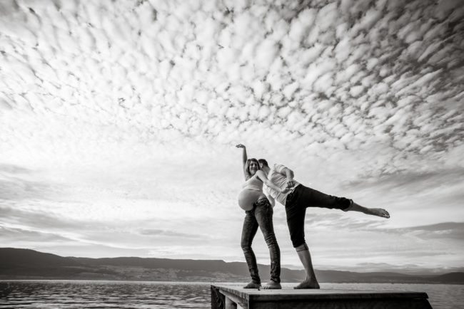 Marion Landon Photographie - enceinte